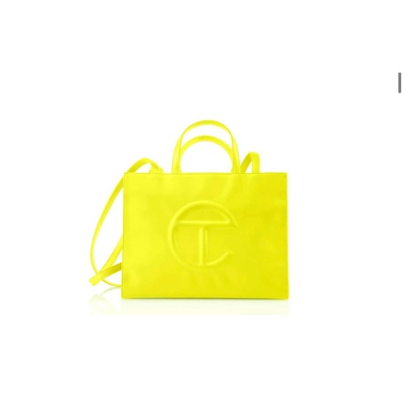 Medium highlighter yellow Telfar - Picture 4 of 10